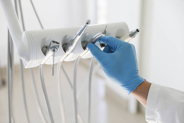 Professional Dental Implants technician working in Cascades, VA